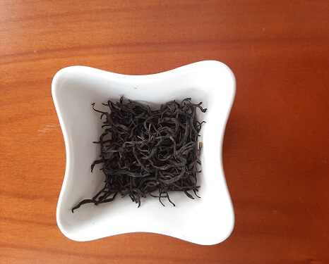 Lapsang Souchong dry leaves