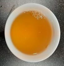 Jasmin Dragon Pearl Green Tea-the color of tea