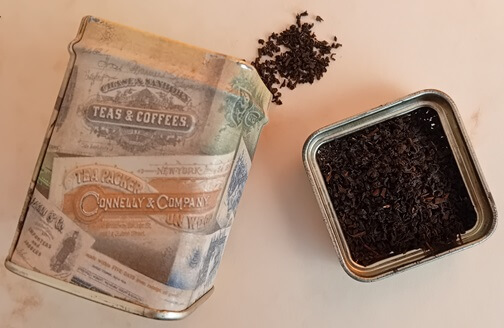 English breakfast-before brewing